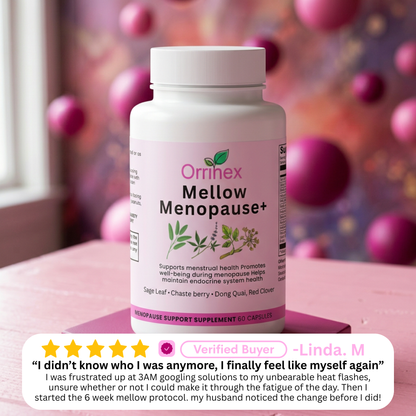 Mellow Menopause+
