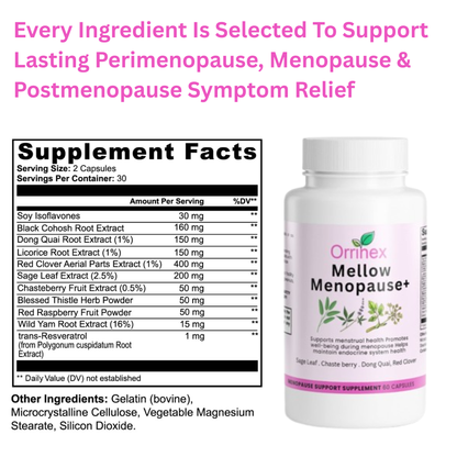 Mellow Menopause+