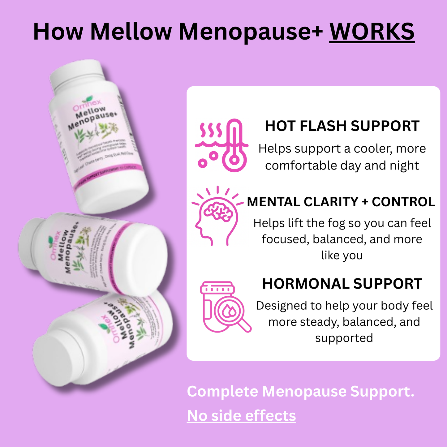 Mellow Menopause+