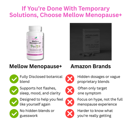 Mellow Menopause+